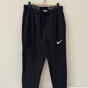 Nike Men's Black Sweatpants Joggers